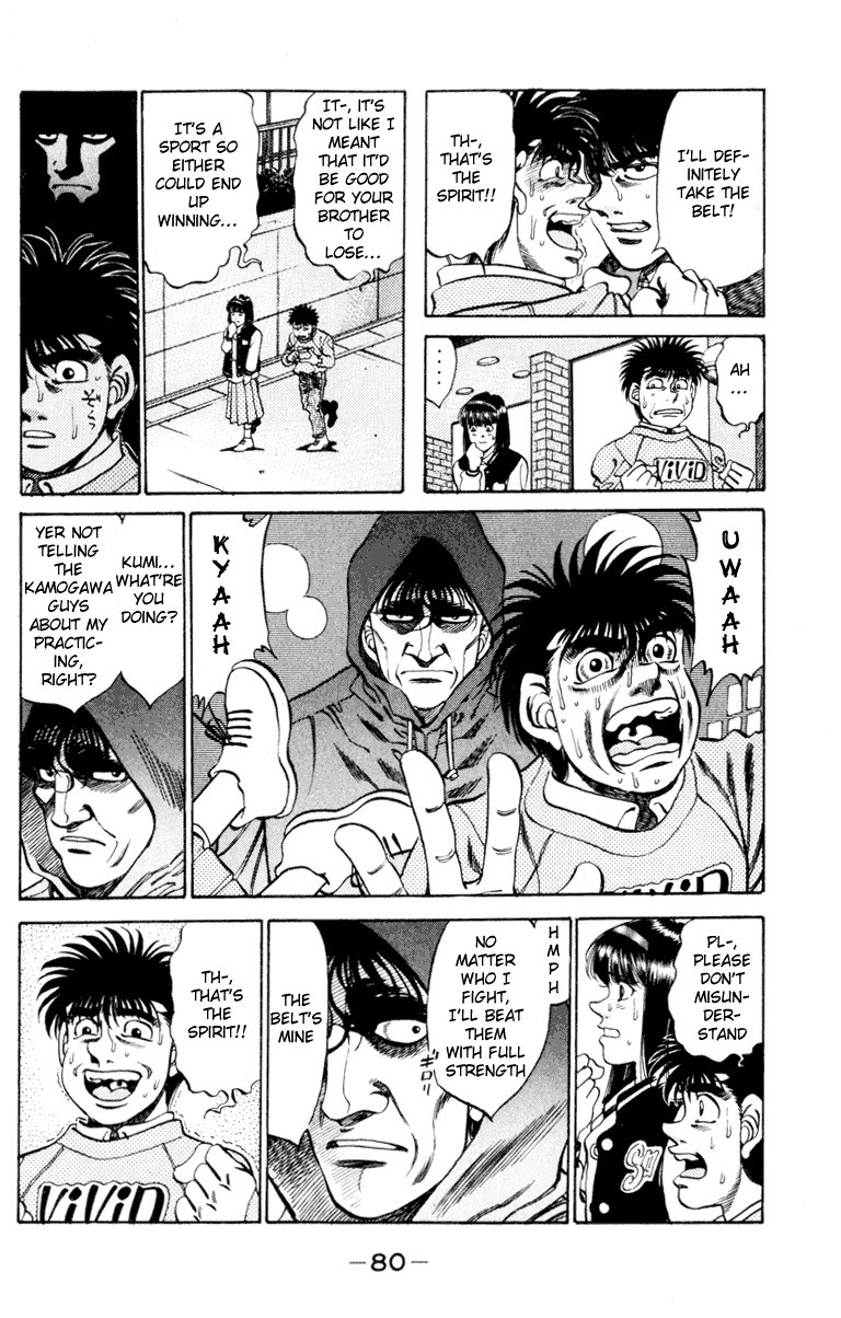 Hajime no Ippo Chapter 272 18